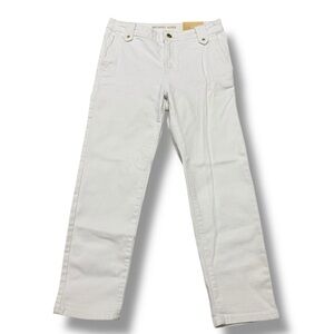 Michael Michael Kors Selma Straight Crop Jeans High Rise Women’s 4